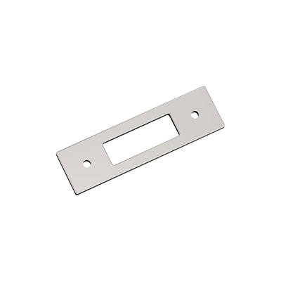 Medora Center-to-Center Rectangle Cabinet Pull Backplate