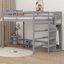  Lit mezzanine double avec armoire de rangement et escalier Karieliz-1851634611