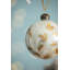 3.1'' Solid Glass Annual Ornament Ball Ornament