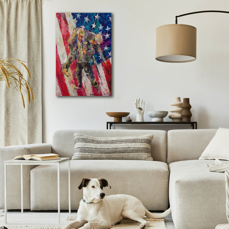 "Artsolider" par Richard Wallich, H 36 po x l 24 po x P 0,2 po