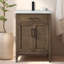 Ensemble de meuble-lavabo simple 24 po Sebastiano-111376075