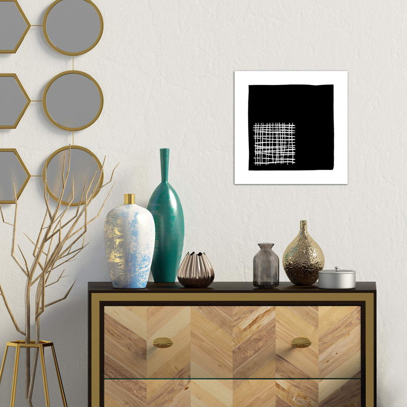 Gallery Wall IV - Wrapped Canvas Print, 45.72 cm H x 45.72 cm W x 3.175 cm D