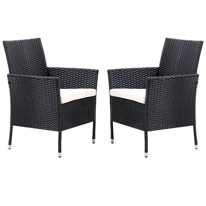 Outdoor Patio Dining Armchair with Cushion