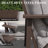 48" All-Weather Metal Loveseat 2 Seats Couch Sofa With Gray Cushions With Black Frame-1336993780