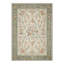 Tapis d'intérieur vert / beige lavable à la machine avec revers antidérapant Verdante-128992508
