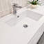 Ensemble de meuble-lavabo double mural 70,6 po Azden-1159646778