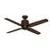 54" Aris 4 - Blade Outdoor Standard Ceiling Fan with Wall Control