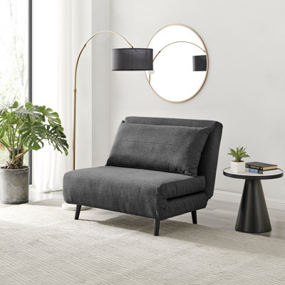Berlyn Armchair and Single Futon - Luxury Modern Design