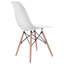 Chaise de salle à manger mid century Rosita