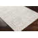 Skyla Geometric Machine Woven Gray/Cream Area Rug