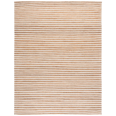 Martha Stewart 9526 Hand Tufted 40% Jute; 40% Wool; 20% Cotton Striped Rug