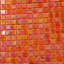 Carreau de mosaïque pour mur et plancher en verre 0,6 po x 0,6 po Skosh-94585088