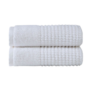 Earline Turkish Cotton Hand Towel Set