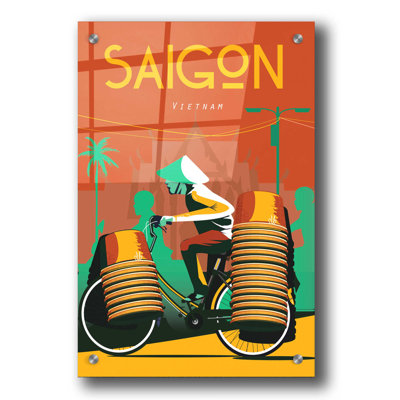 Saïgon - impression sans cadre