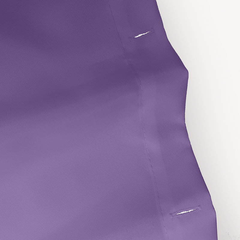 Rideau de douche simple Ke Wilson, Mauve chiné