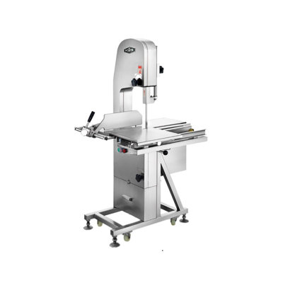 KWS Floor Model 220V 3 Phase 1380W 2 HP Bone Saw With 98? Blade, Meat Band Saw / Slicer Heavy-Duty -  KWS KitchenWare Station, B-350