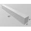 Tyringham Tablette flottante en bois massif de Kemble-1003487006