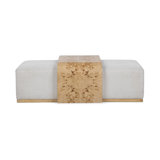 Kenan Solid Wood Coffee Table