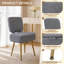 Tabouret de coiffeuse avec rangement caché Sherpa-8799078
