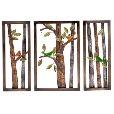 Handmade Traditional Plants & Flowers Wall Decor