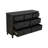 Harleen Solid Wood 57'' W 7 - Drawer Dresser-995489158