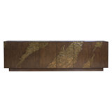 Signature Designs Contango Solid Wood TV Stand for TVs up to 88"