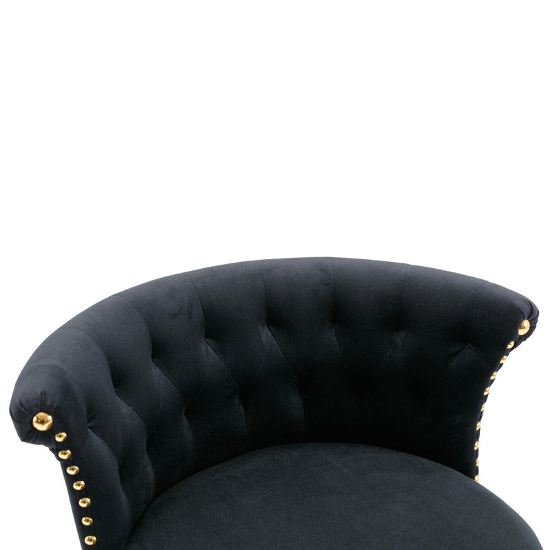 Ensemble de 2 tabourets de bar pivotants COOLMORE avec repose-pieds à hauteur réglable pour la cuisine, la salle à manger 2PC / ENSEMBLE