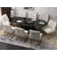 Chaise d'appoint en velours Baudel-2036812415-2036812410