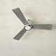 Tulsi 3 Blade Ceiling Fan with LED Light Kit