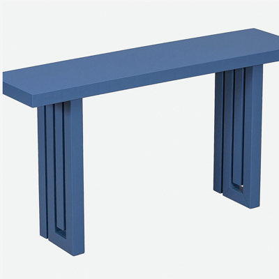 Meuble télé unique en placage de chêne avec des formes latérales uniques, adapté aux entrées, couloirs, salons, foyers, couloirs