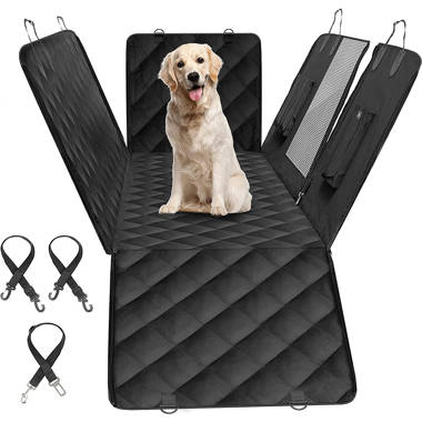 Dog Seat Cover with Door Protector-Standard Size (54”W x 58”L) -  kululu-easy going dog blog and shop