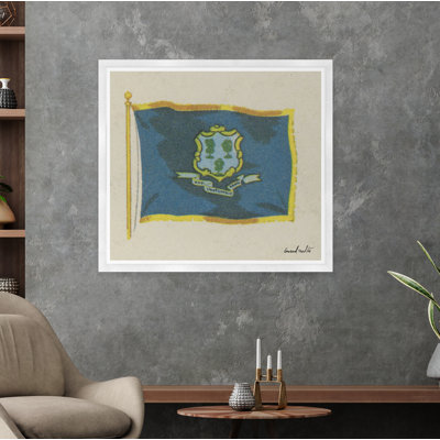 Connecticut - reproduction de cadre photo