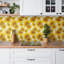 Avanya 30 x 30 cm PVC Tile in Yellow