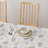 Rectangular Polka Dots Cotton Twill Tablecloth
