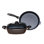 3 - Piece Non-Stick Aluminum Cookware Set