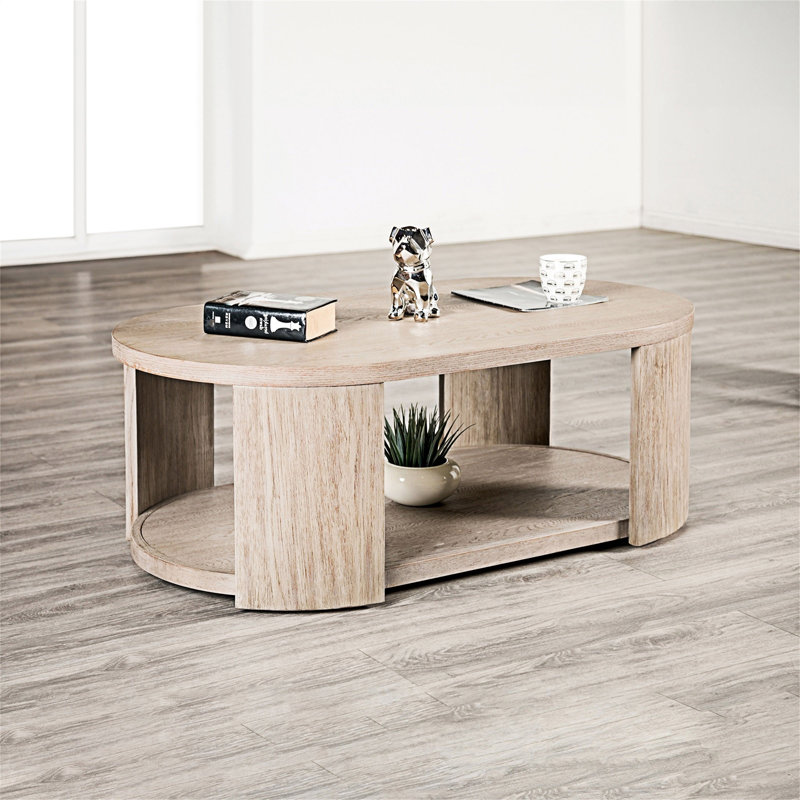 Coffee Table With Open Storage