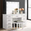 Bureau de coiffeuse 9 tiroirs Sarah