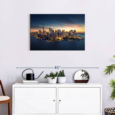 Sireci Manhattan Harbor Sunset