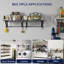 Heavy Duty Steel Garage Wall Shelving