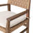 Mallory Woven Arm Chair