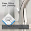 Vaughn Widespread Bathroom Faucet with Drain Assembly-33097790
