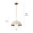 1 - Light Single Pendant-70048158-70048157