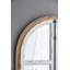 Miroir mural arqué