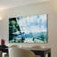 1 Piece Wrapped Canvas Wall Art-12309777