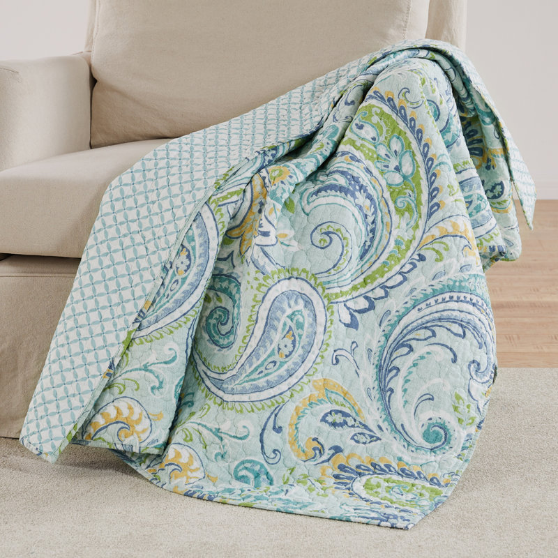 Cortona Quilted Throw