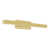 Satin Brass selected
