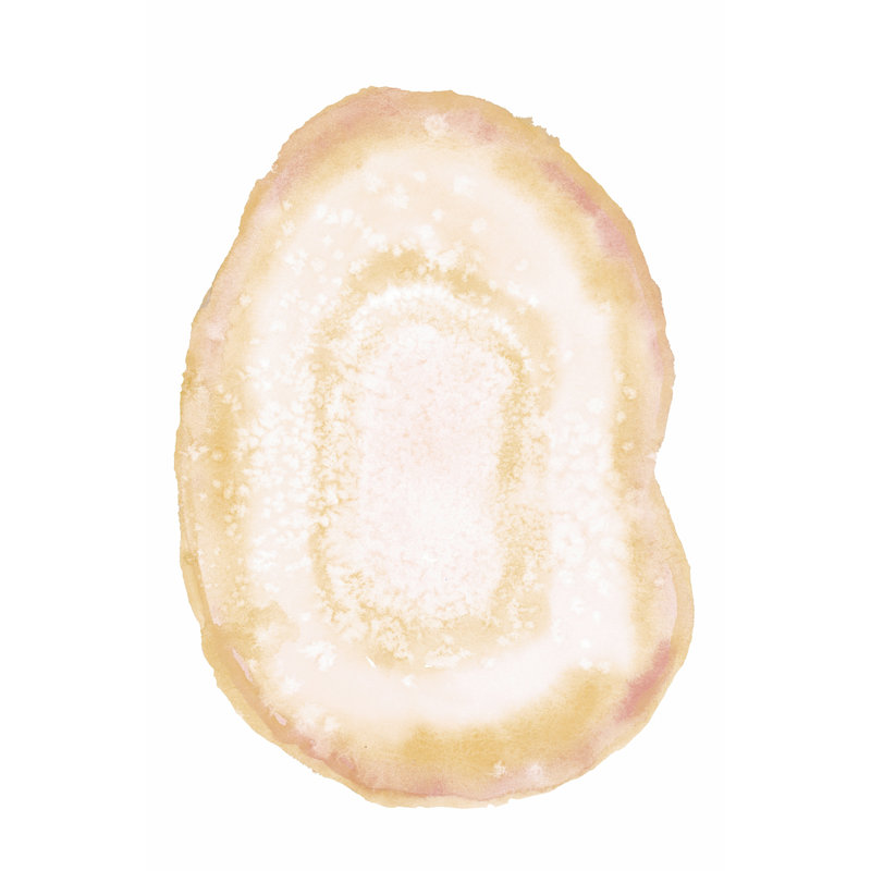 Custom Radiant Geode III by Naomi McCavitt - Wrapped Canvas Print, 91cm H x 61cm W x 3.8cm D