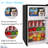 R.W.FLAME Retro 3.2 Cu. ft. Freestanding Mini Fridge with Freezer-51954044