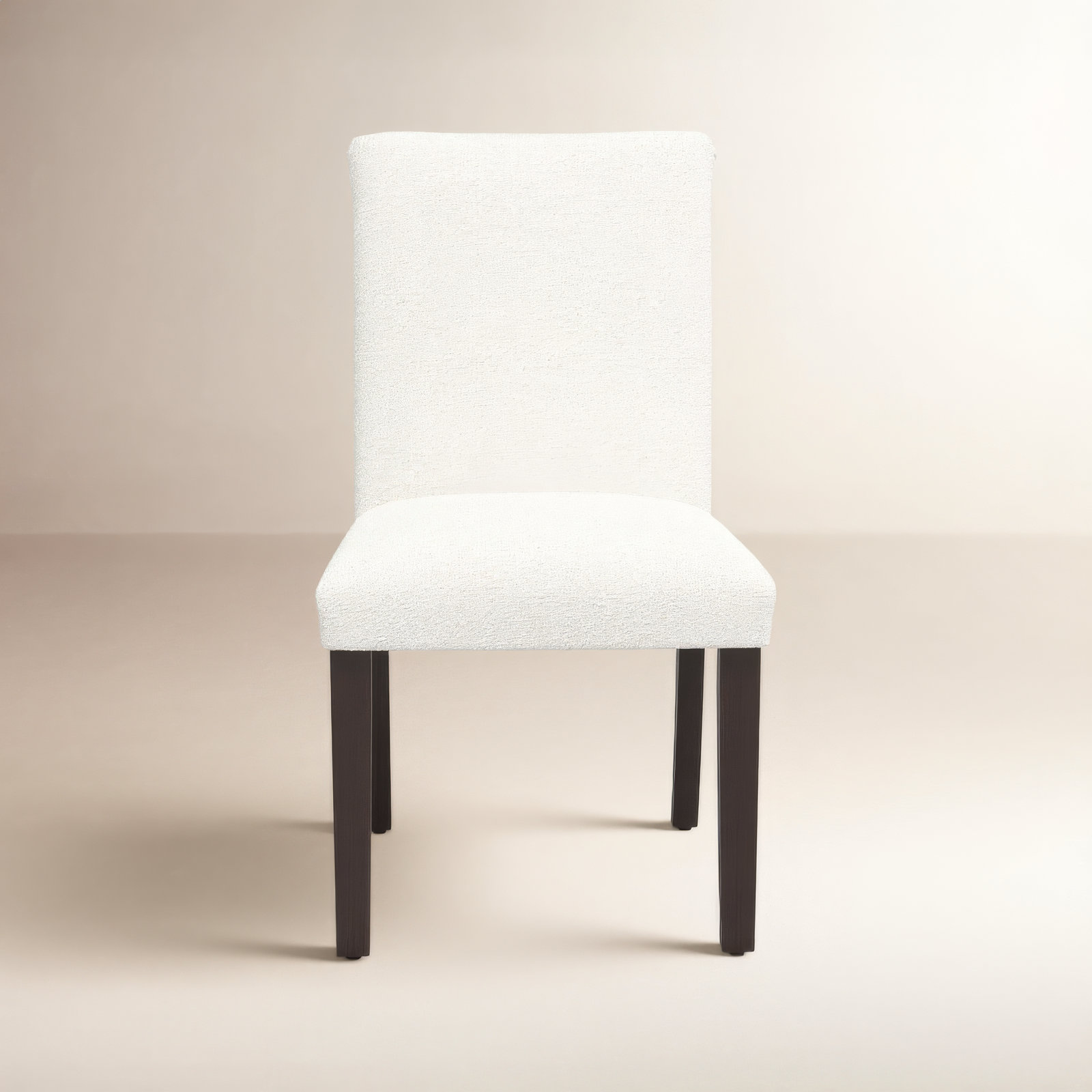 Benson Dining Chair, Classic Snow Boucle