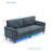 Lelda Upholstered 75.6'' Sofa-1454530957